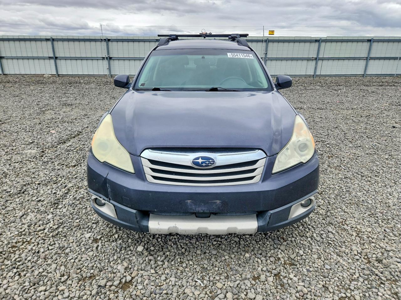 2010 Subaru Outback 2.5i Limited Charcoal vin: 4S4BRBKC6A3354120