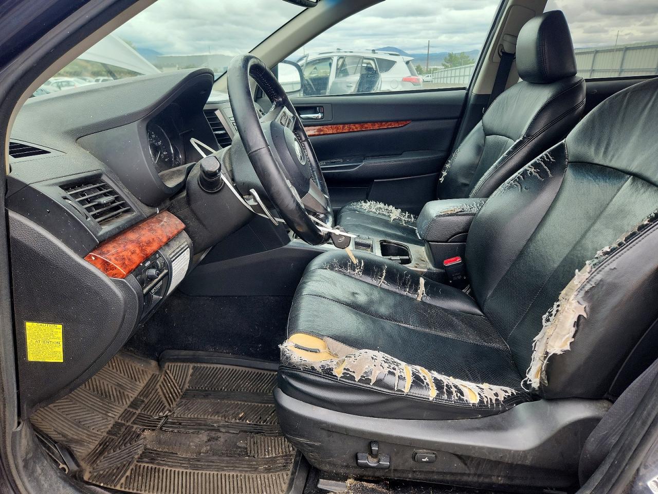 2010 Subaru Outback 2.5i Limited Charcoal vin: 4S4BRBKC6A3354120