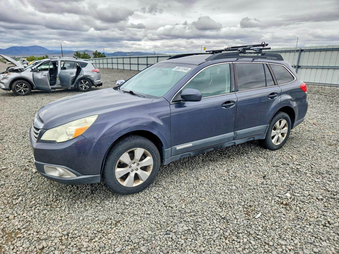 2010 Subaru Outback 2.5i Limited Charcoal vin: 4S4BRBKC6A3354120