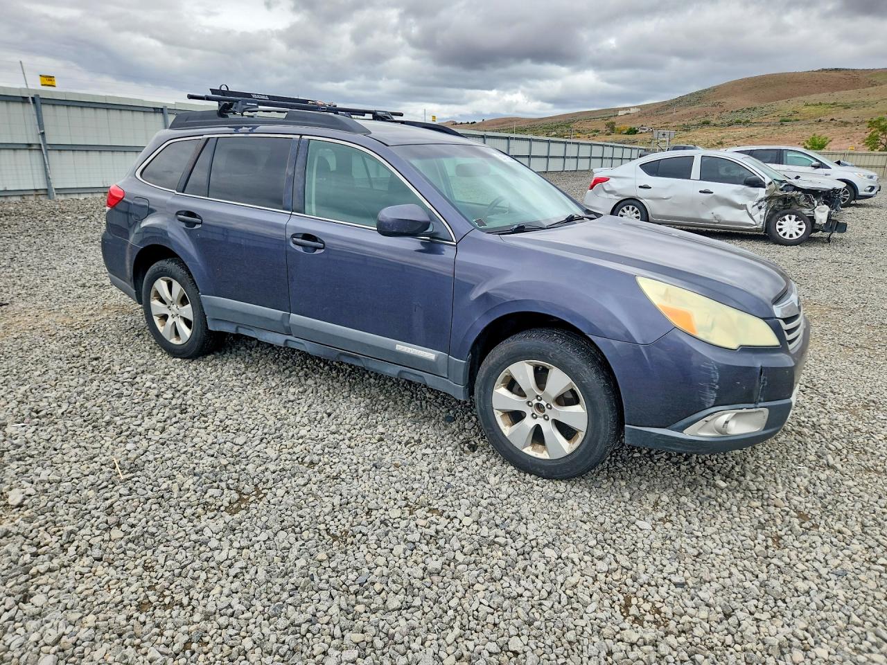 2010 Subaru Outback 2.5i Limited Charcoal vin: 4S4BRBKC6A3354120