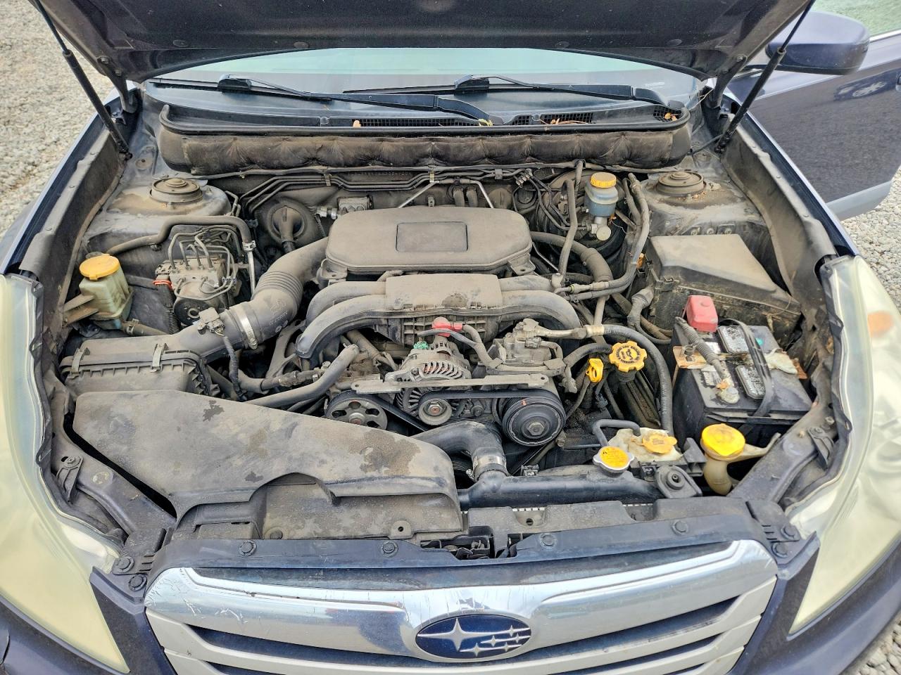 2010 Subaru Outback 2.5i Limited Charcoal vin: 4S4BRBKC6A3354120