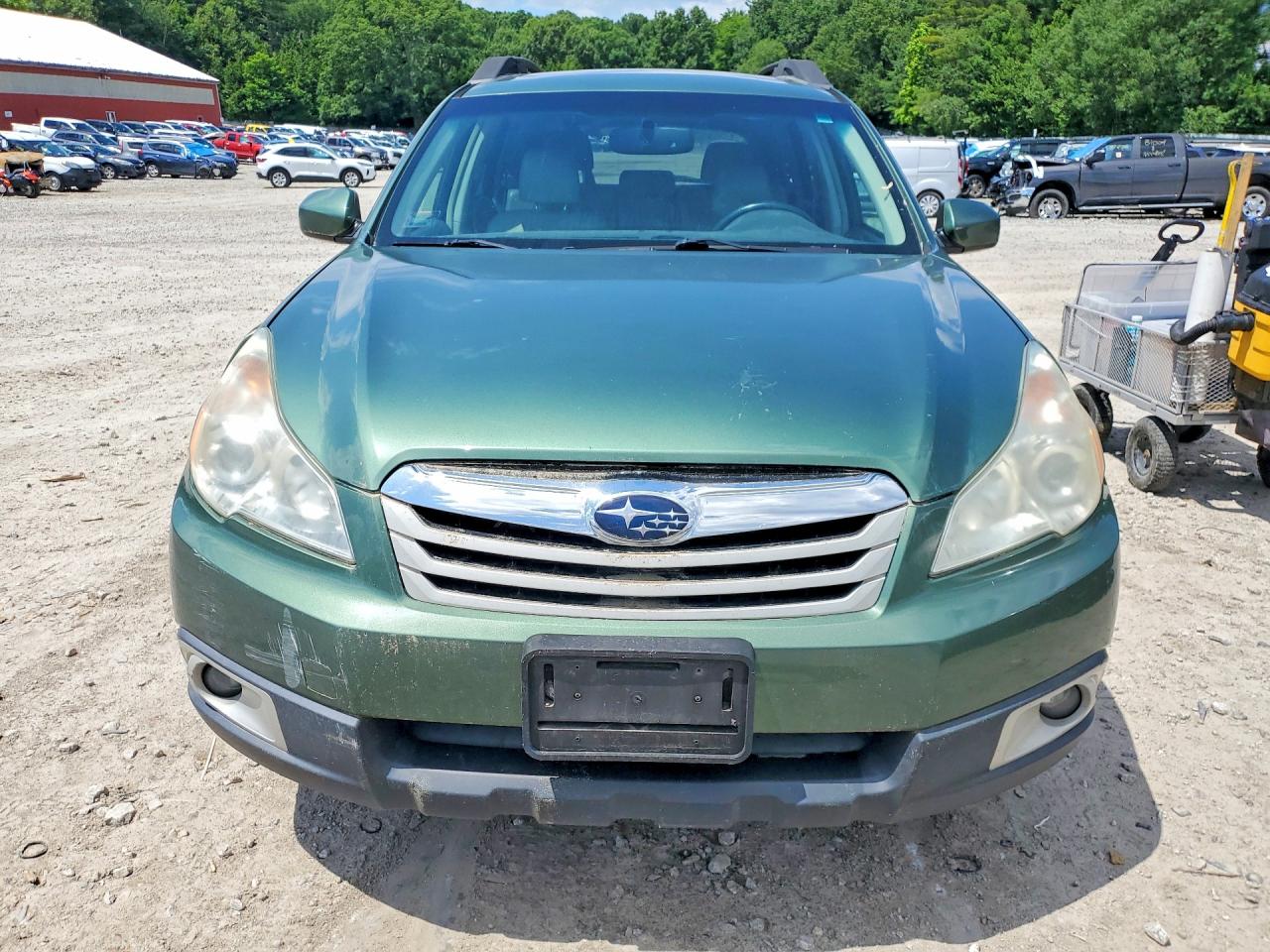 2011 Subaru Outback 2.5i Limited Green vin: 4S4BRBKC6B3347752