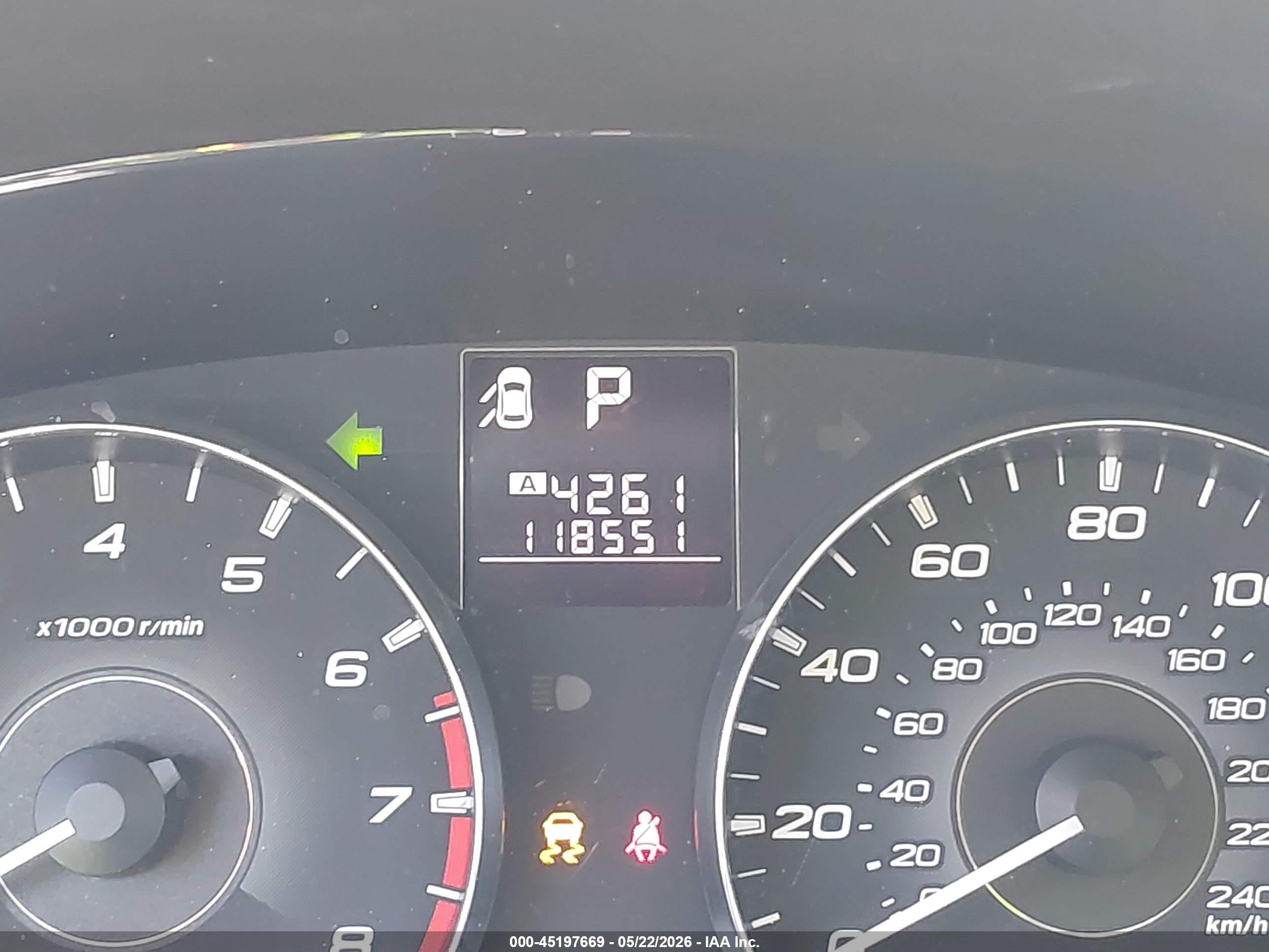 2011 Subaru Outback 2.5i Limited Green vin: 4S4BRBKC6B3406458