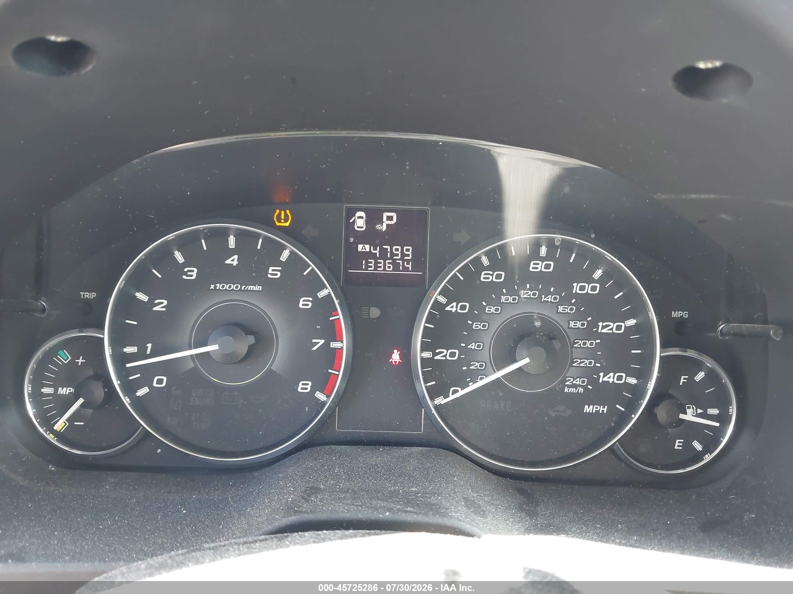 2012 Subaru Outback 2.5i Limited Blue vin: 4S4BRBKC6C3222266