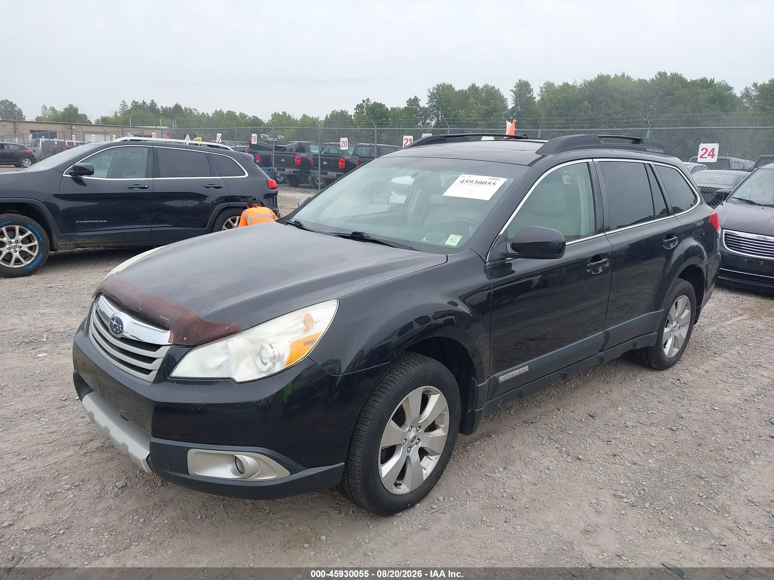 2012 Subaru Outback 2.5i Limited Black vin: 4S4BRBKC6C3228861