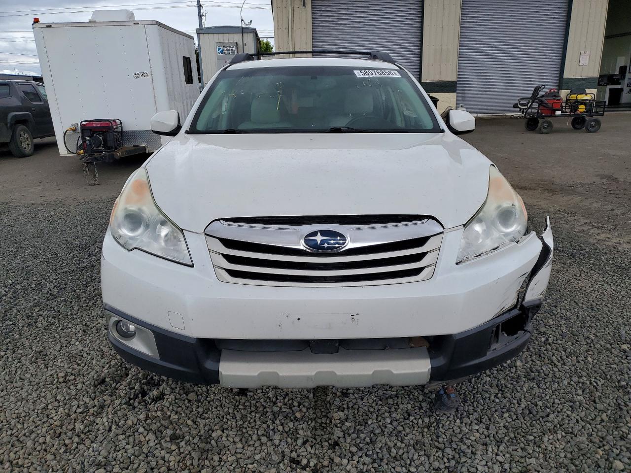 2012 Subaru Outback 2.5i Limited Белый vin: 4S4BRBKC6C3260497