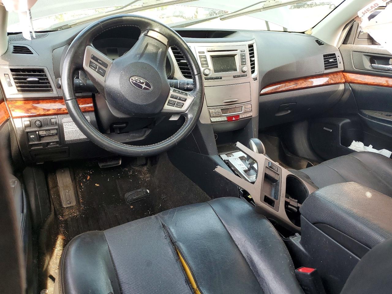 2012 Subaru Outback 2.5i Limited Blue vin: 4S4BRBKC6C3302800