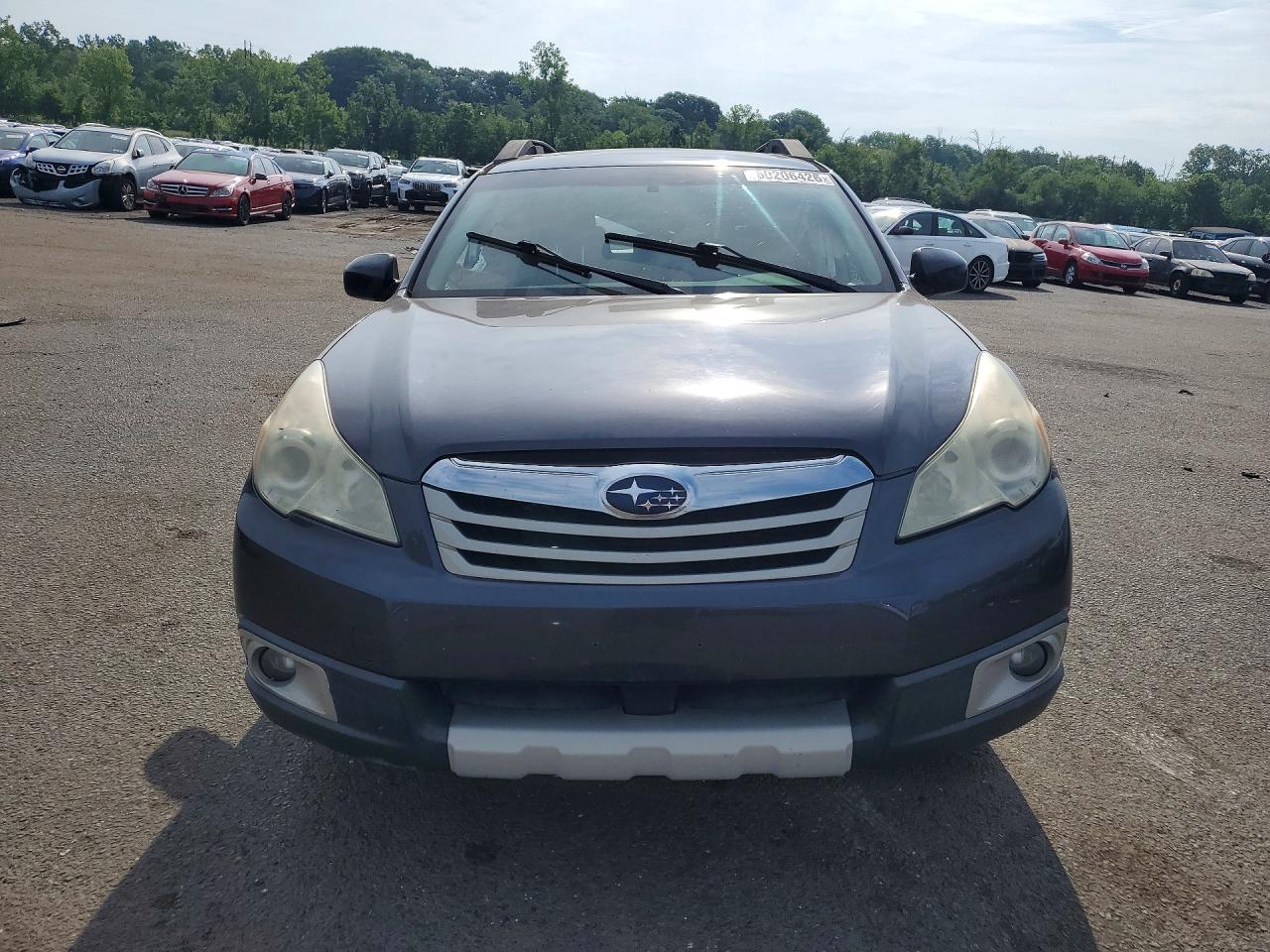 2012 Subaru Outback 2.5i Limited Blue vin: 4S4BRBKC6C3302800