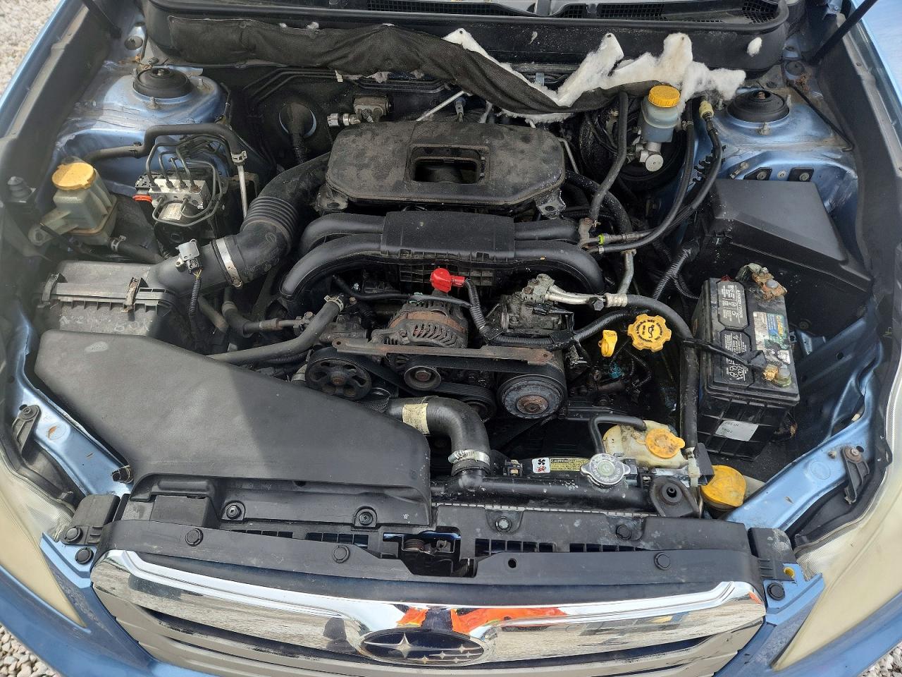2012 Subaru Outback 2.5i Limited Синий vin: 4S4BRBKC6C3303364