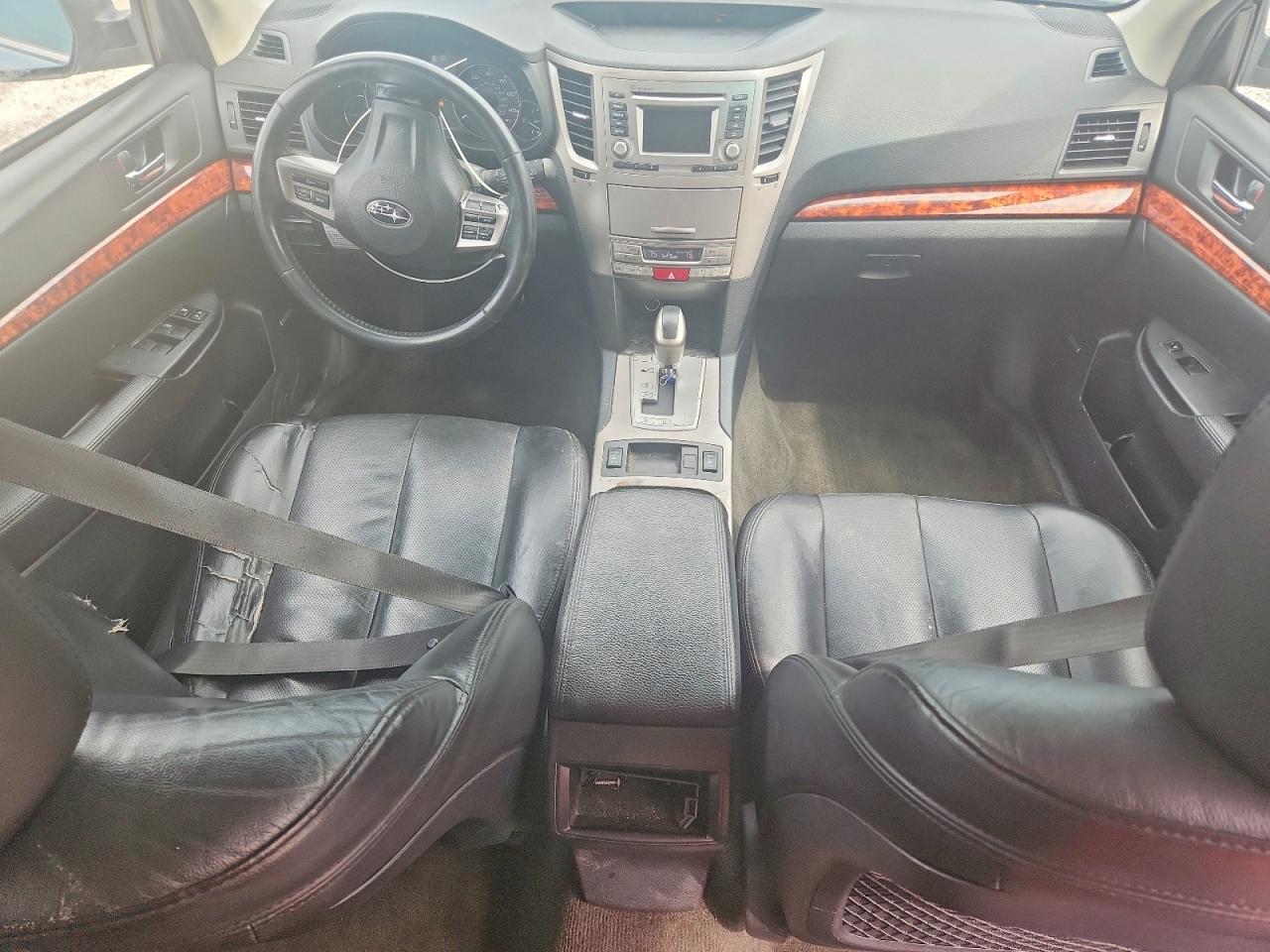 2012 Subaru Outback 2.5i Limited Синий vin: 4S4BRBKC6C3303364