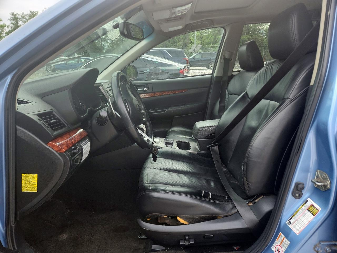 2012 Subaru Outback 2.5i Limited Синий vin: 4S4BRBKC6C3303364
