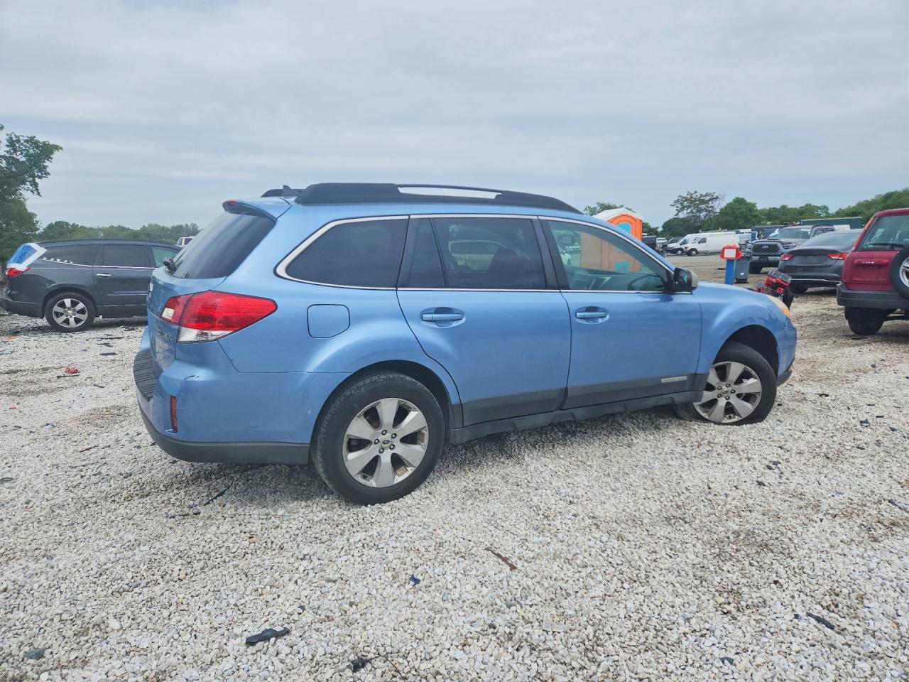 2012 Subaru Outback 2.5i Limited Синий vin: 4S4BRBKC6C3303364