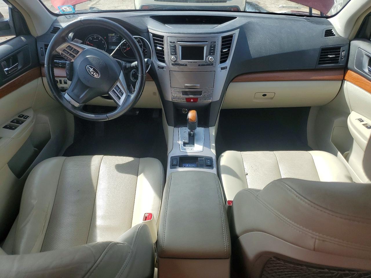 2013 Subaru Outback 2.5i Limited Maroon vin: 4S4BRBKC6D3266317