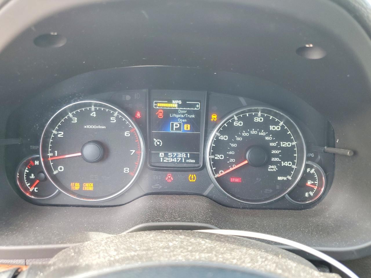 2013 Subaru Outback 2.5i Limited Бордовый vin: 4S4BRBKC6D3309537