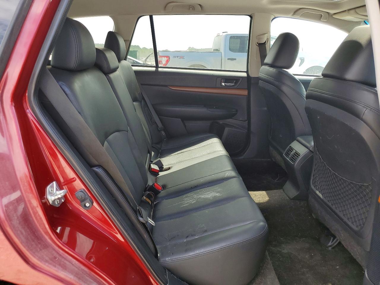 2013 Subaru Outback 2.5i Limited Бордовый vin: 4S4BRBKC6D3309537