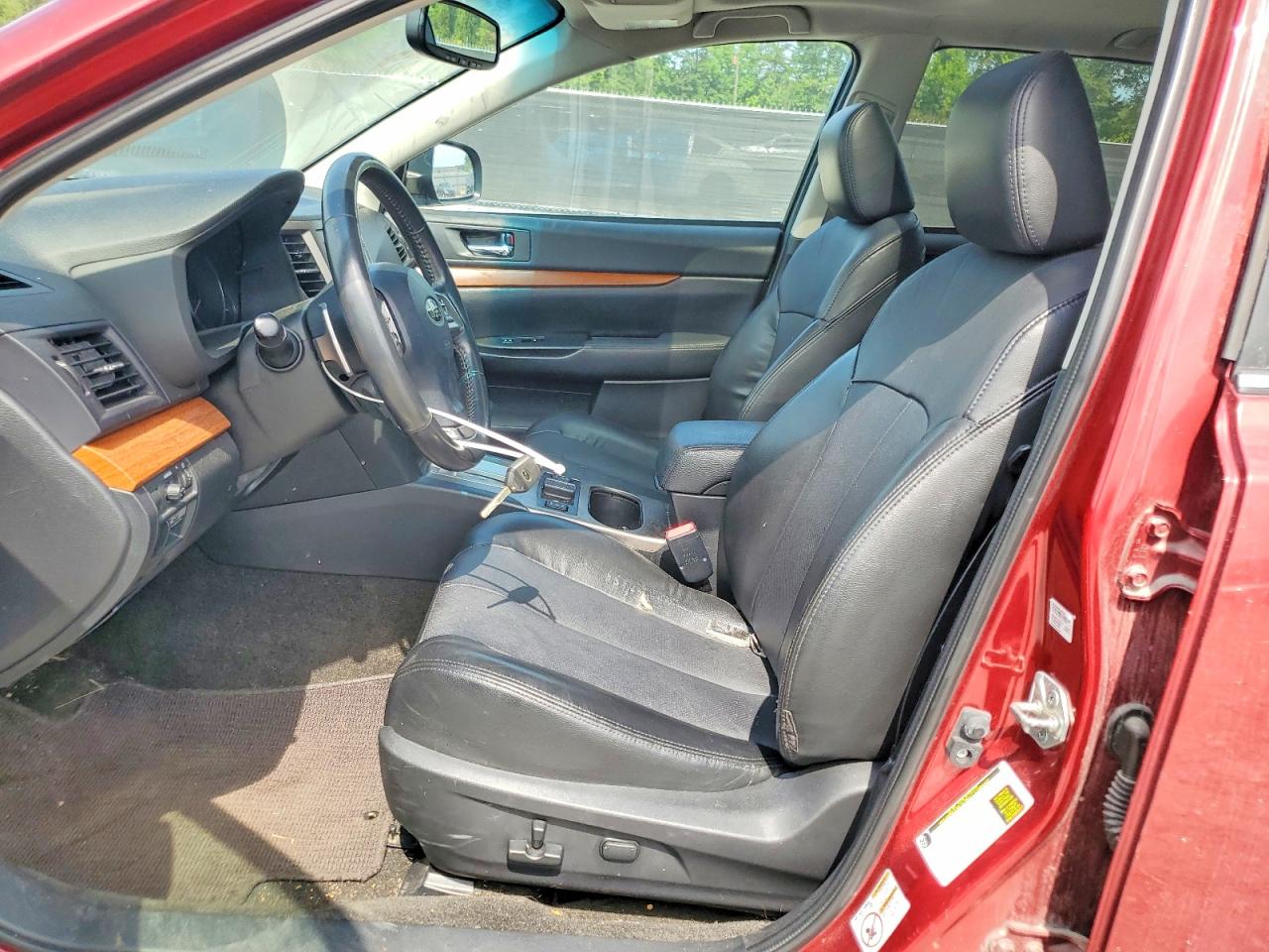2013 Subaru Outback 2.5i Limited Бордовый vin: 4S4BRBKC6D3309537