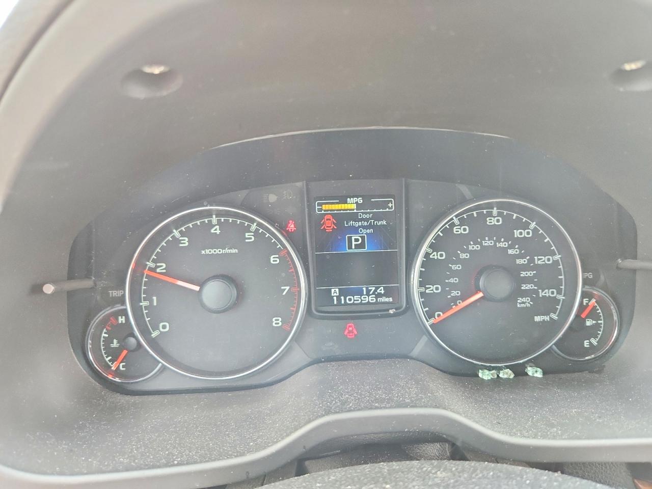 2013 Subaru Outback 2.5i Limited Белый vin: 4S4BRBKC6D3321266