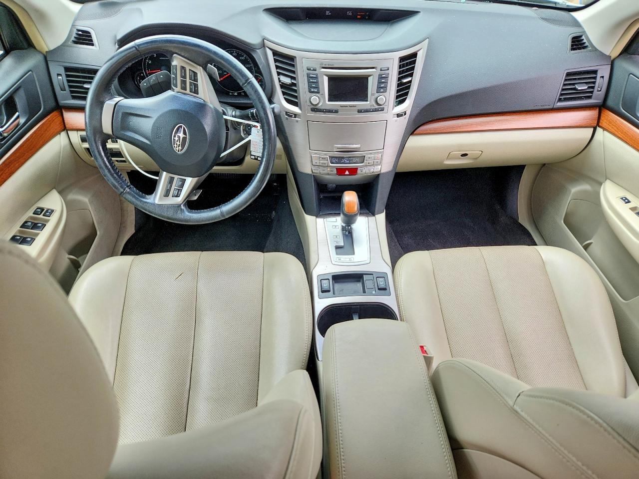 2013 Subaru Outback 2.5i Limited Белый vin: 4S4BRBKC6D3321266