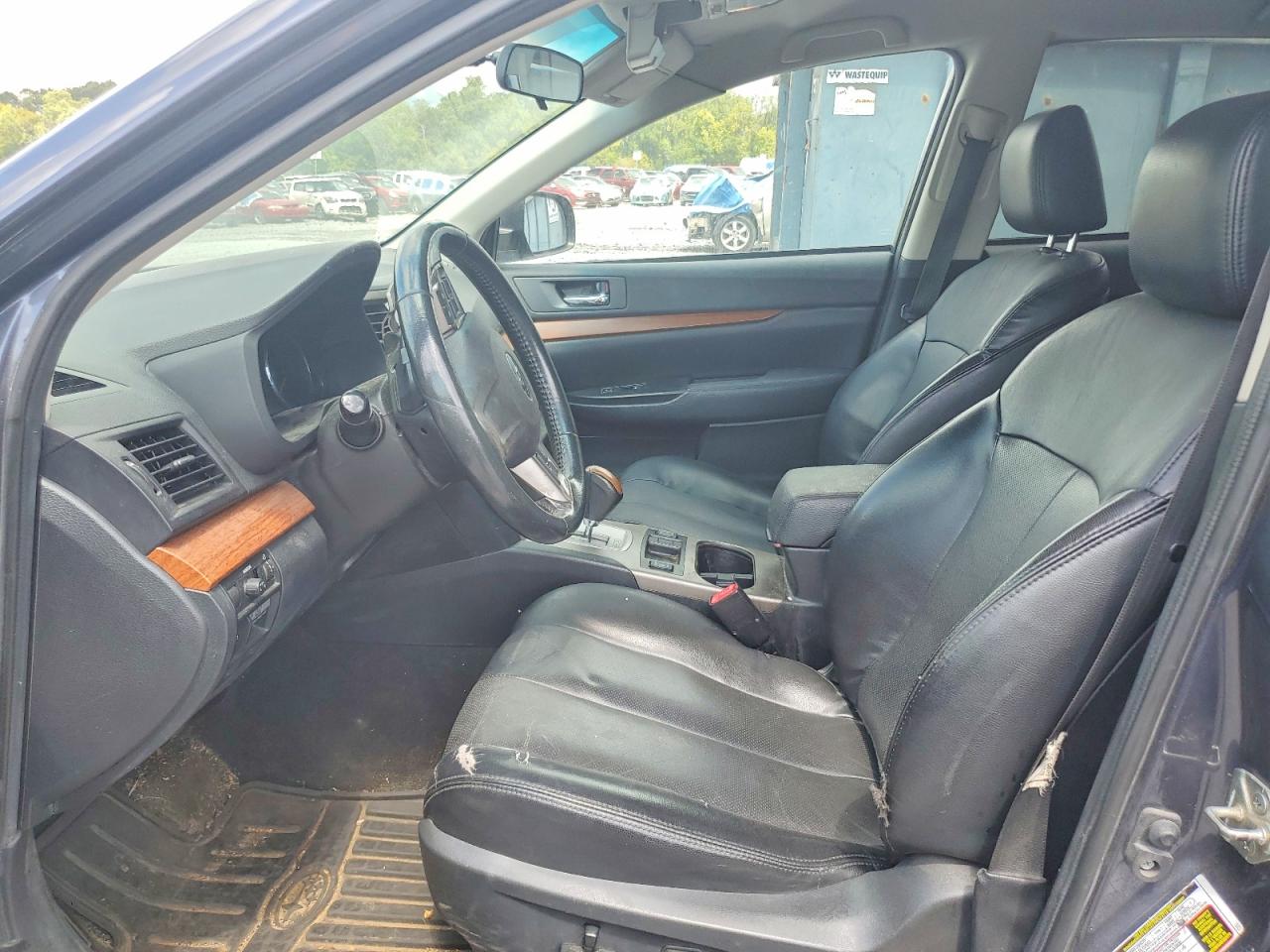2014 Subaru Outback 2.5i Limited Blue vin: 4S4BRBKC6E3240558