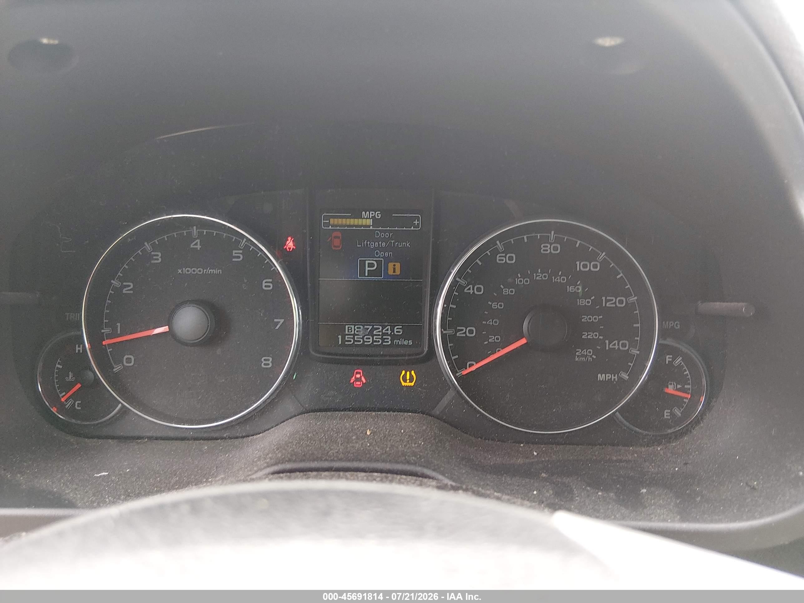 2014 Subaru Outback 2.5i Limited Черный vin: 4S4BRBKC6E3243895
