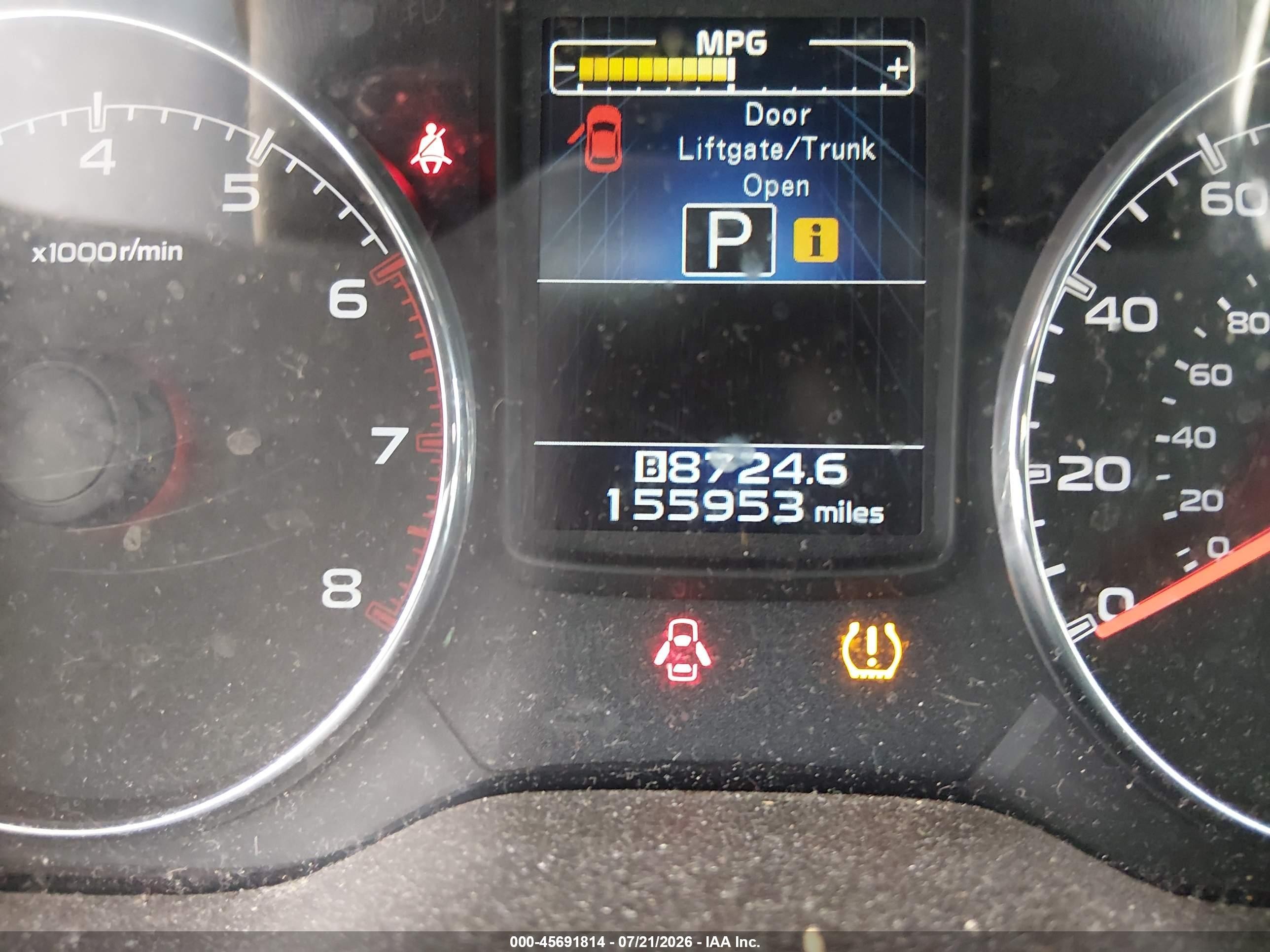 2014 Subaru Outback 2.5i Limited Черный vin: 4S4BRBKC6E3243895