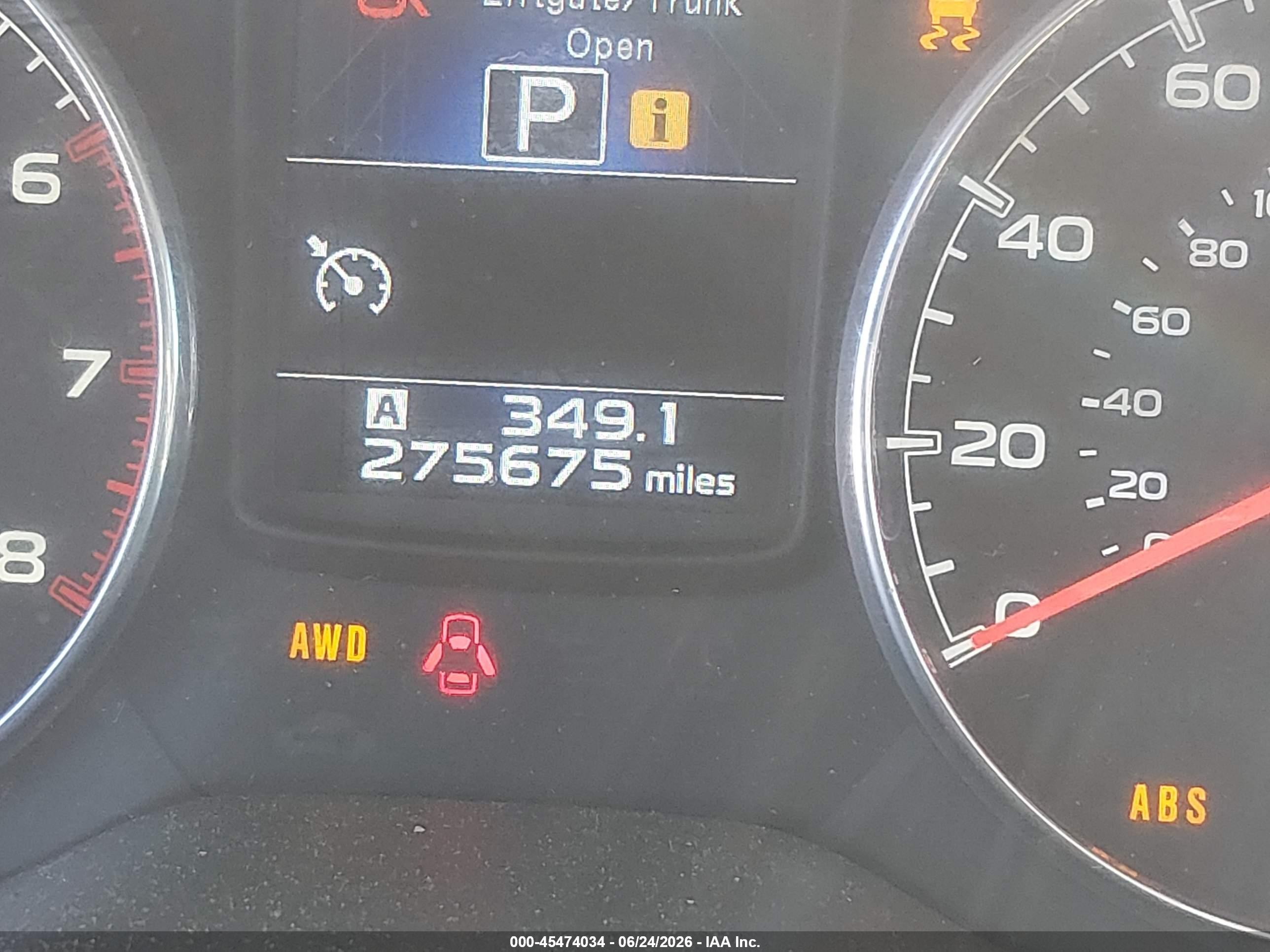 2014 Subaru Outback 2.5i Limited Blue vin: 4S4BRBKC6E3252547