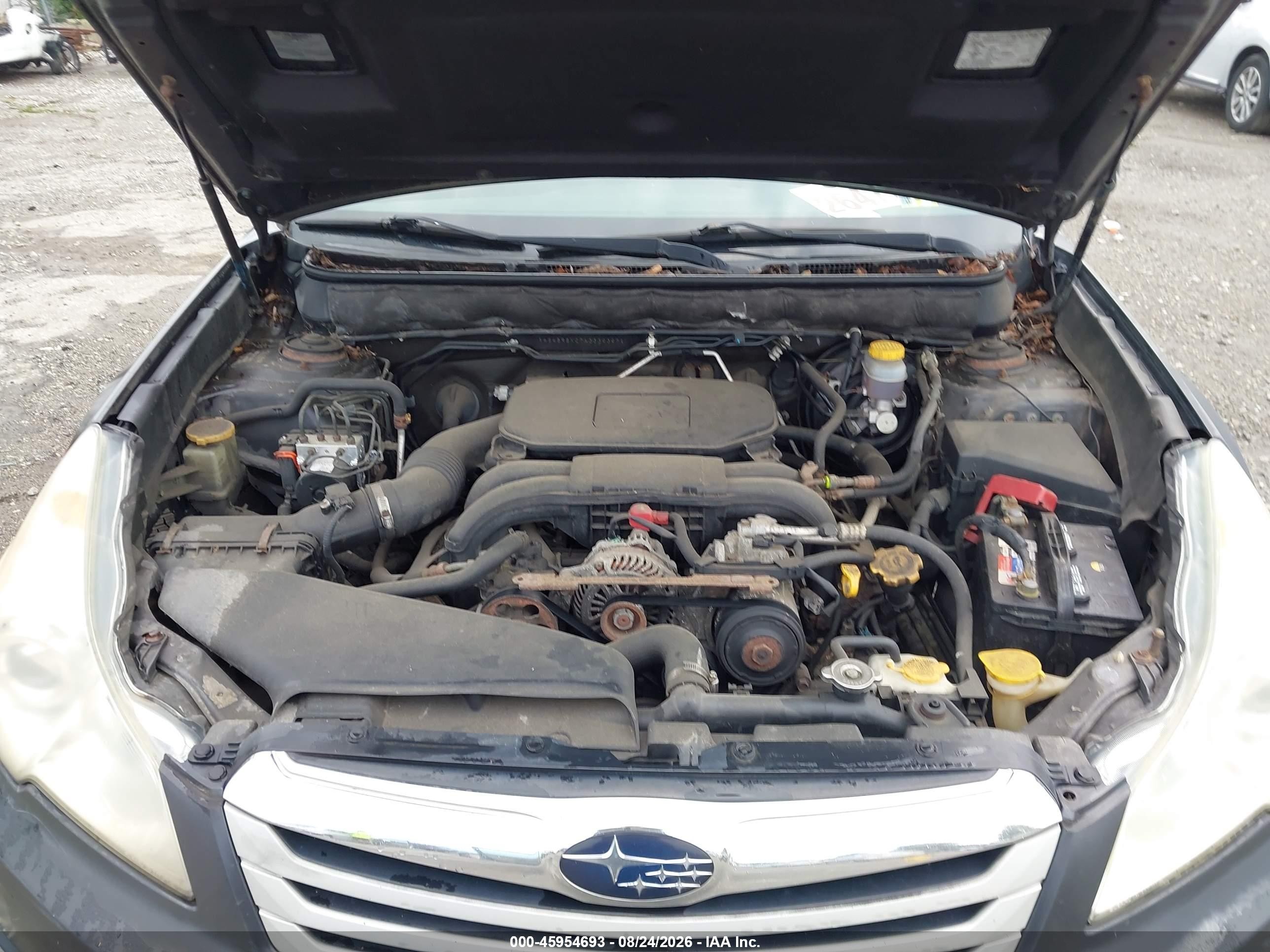 2010 Subaru Outback 2.5i Limited Dark Blue vin: 4S4BRBKC7A3339397