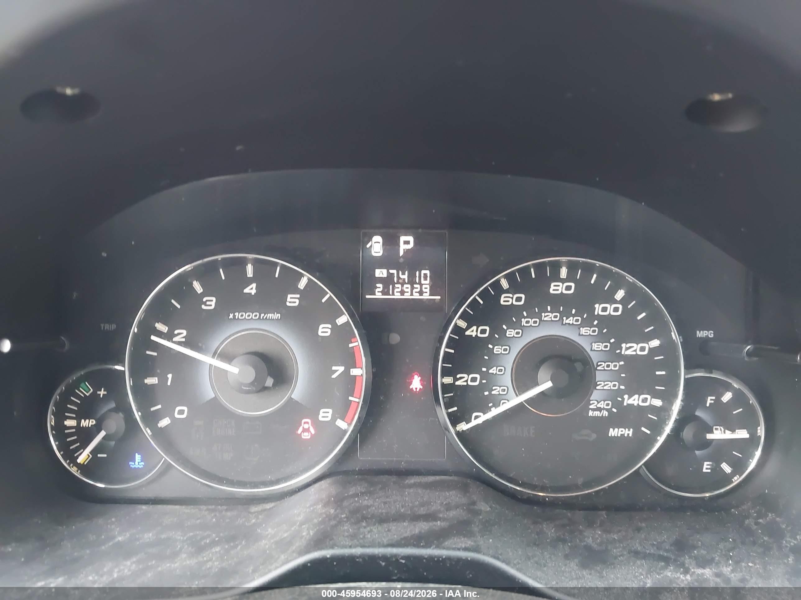 2010 Subaru Outback 2.5i Limited Dark Blue vin: 4S4BRBKC7A3339397