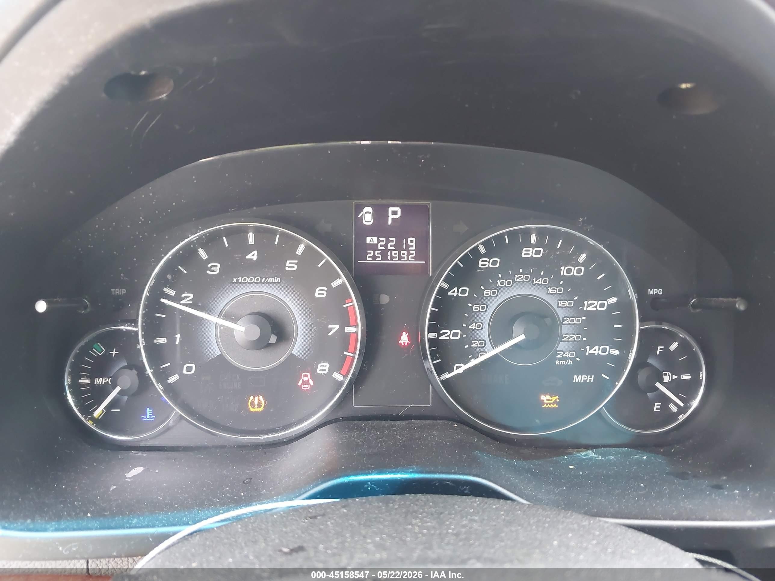 2010 Subaru Outback 2.5i Limited Light Blue vin: 4S4BRBKC7A3370441