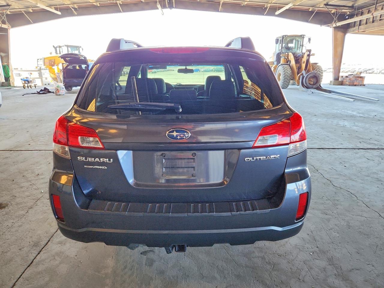 2010 Subaru Outback 2.5i Limited Серый vin: 4S4BRBKC7A3380063