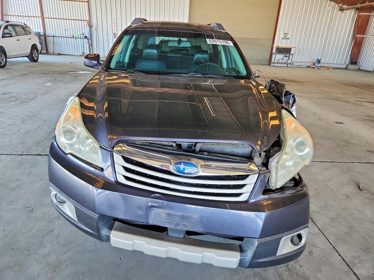 2010 Subaru Outback 2.5i Limited Серый vin: 4S4BRBKC7A3380063