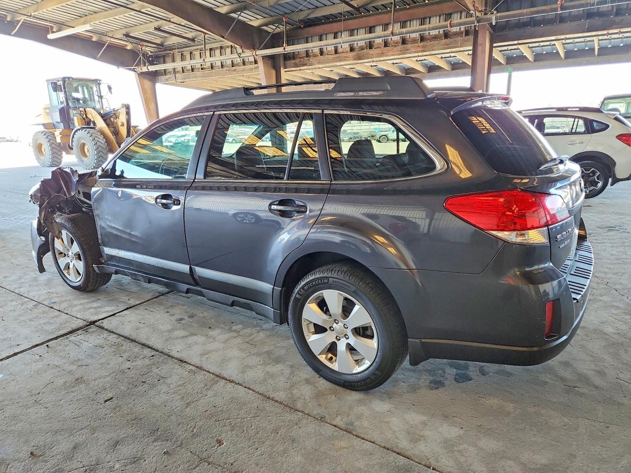 2010 Subaru Outback 2.5i Limited Серый vin: 4S4BRBKC7A3380063