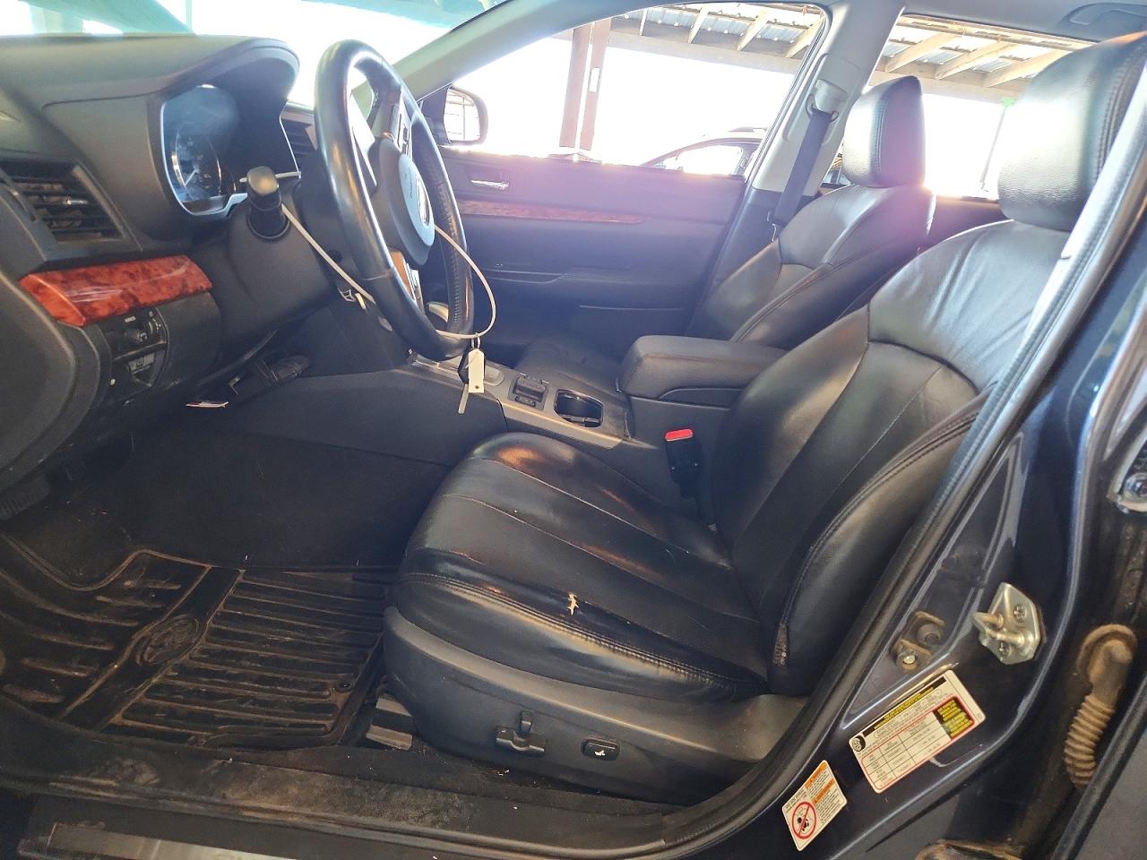 2010 Subaru Outback 2.5i Limited Серый vin: 4S4BRBKC7A3380063