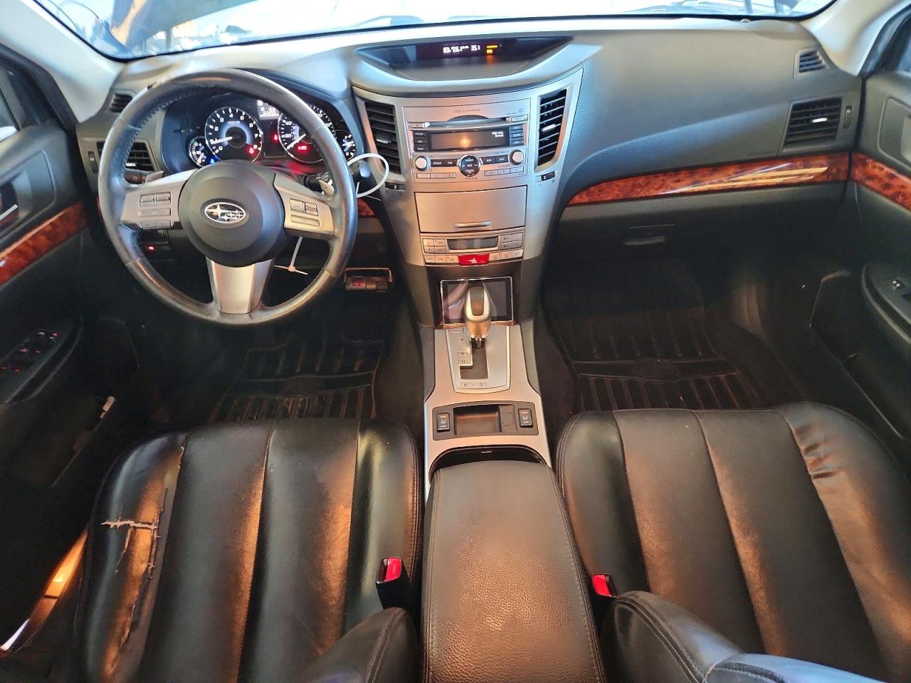 2010 Subaru Outback 2.5i Limited Серый vin: 4S4BRBKC7A3380063