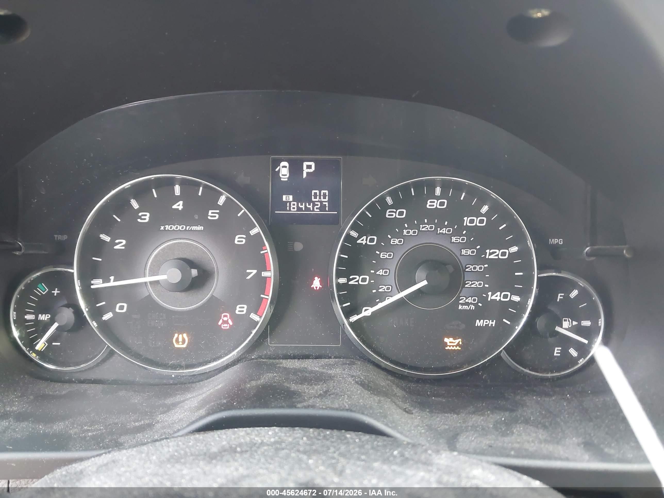 2011 Subaru Outback 2.5i Limited Gray vin: 4S4BRBKC7B3327204