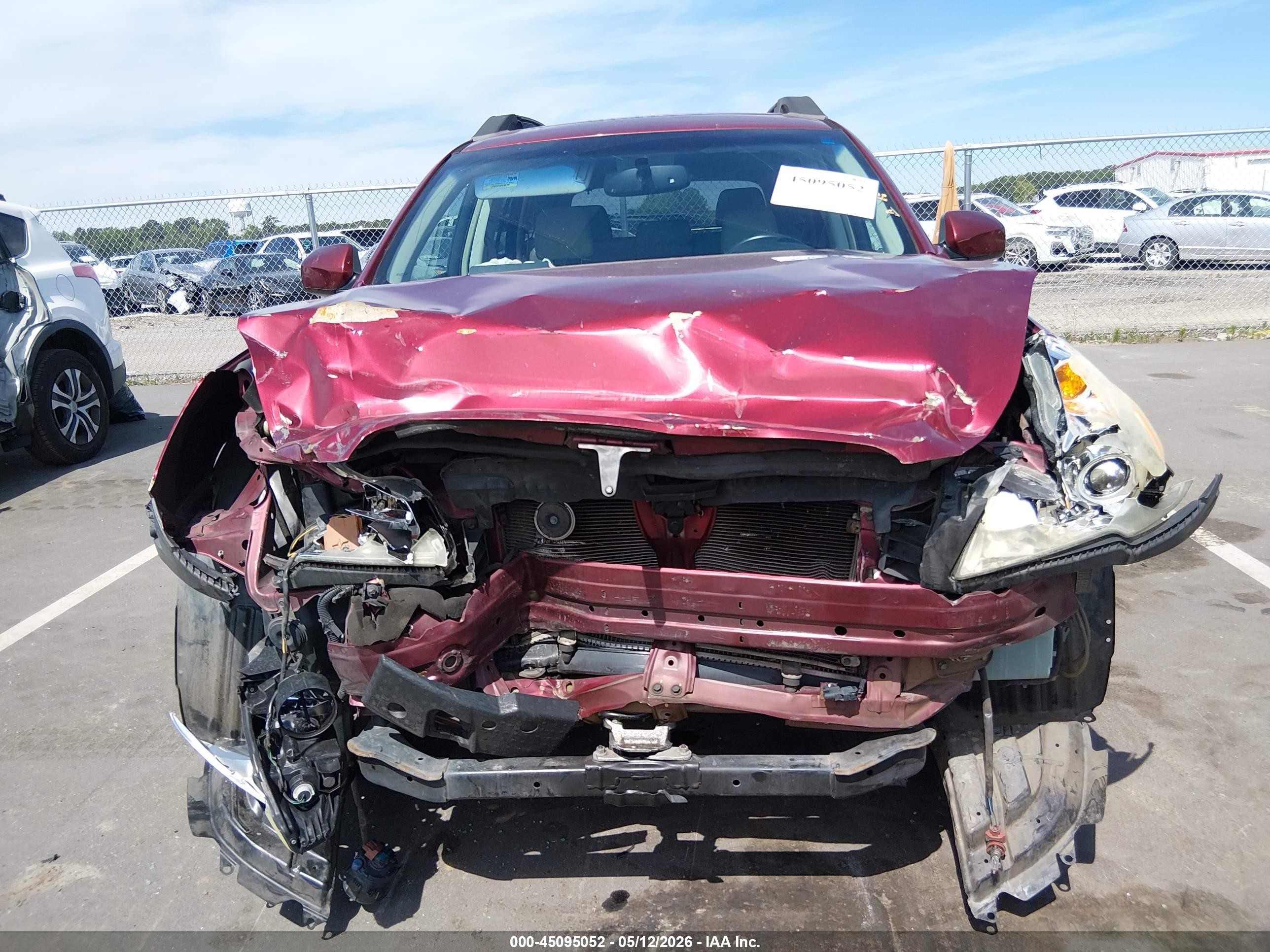 2011 Subaru Outback 2.5i Limited Red vin: 4S4BRBKC7B3329017