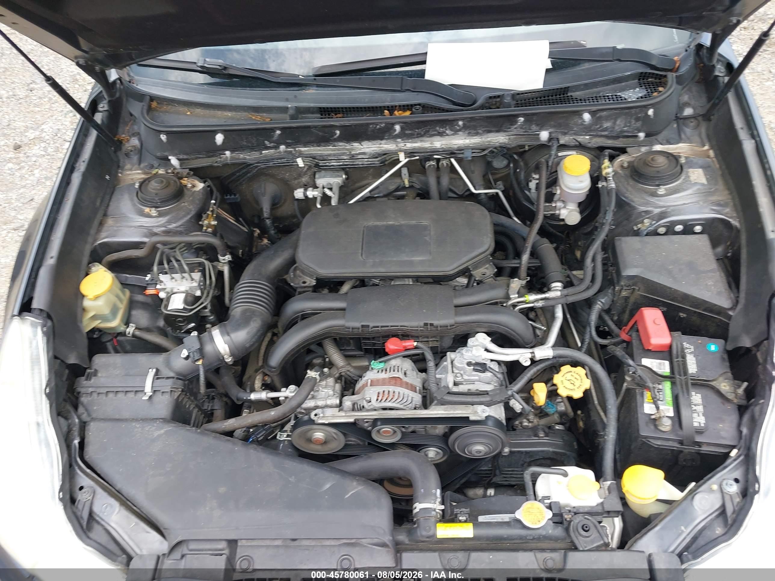 2011 Subaru Outback 2.5i Limited Серый vin: 4S4BRBKC7B3417078