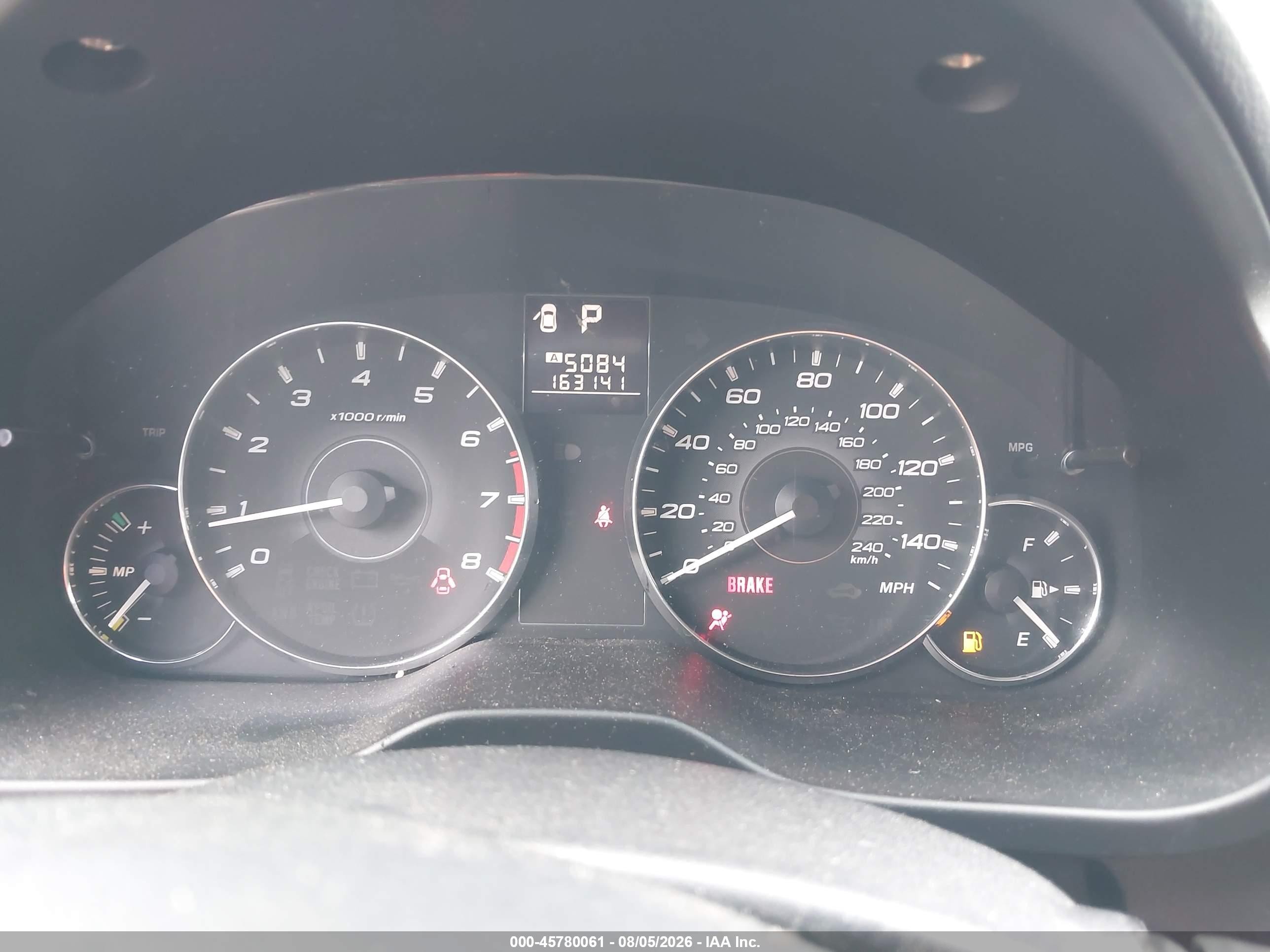 2011 Subaru Outback 2.5i Limited Серый vin: 4S4BRBKC7B3417078