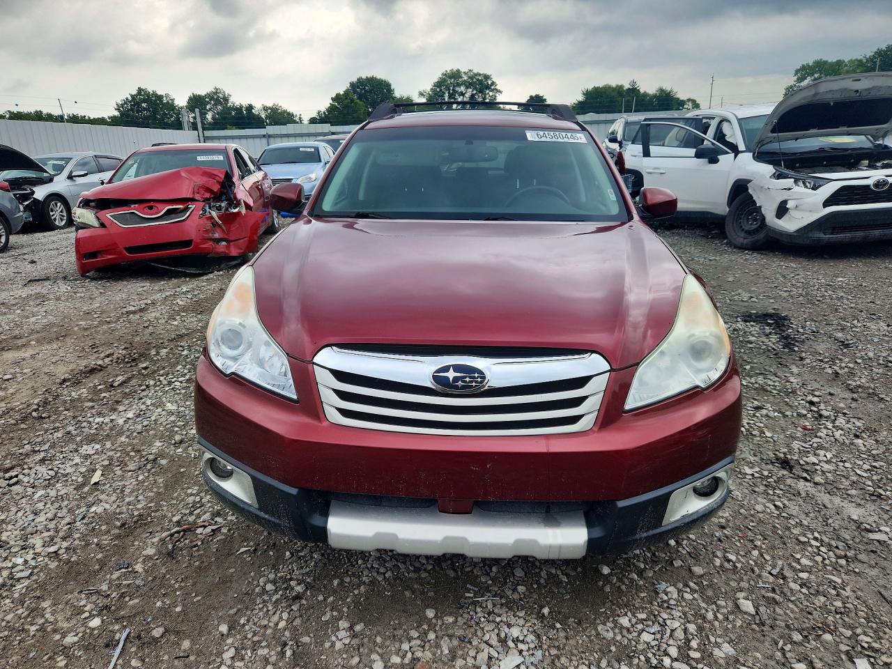2012 Subaru Outback 2.5i Limited Burgundy vin: 4S4BRBKC7C3236306