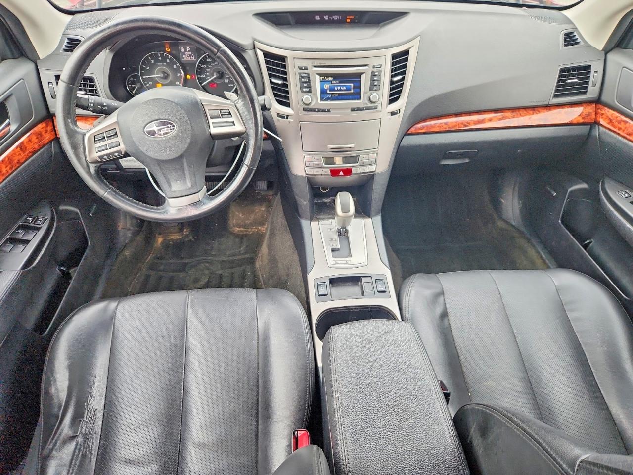 2012 Subaru Outback 2.5i Limited Burgundy vin: 4S4BRBKC7C3236306