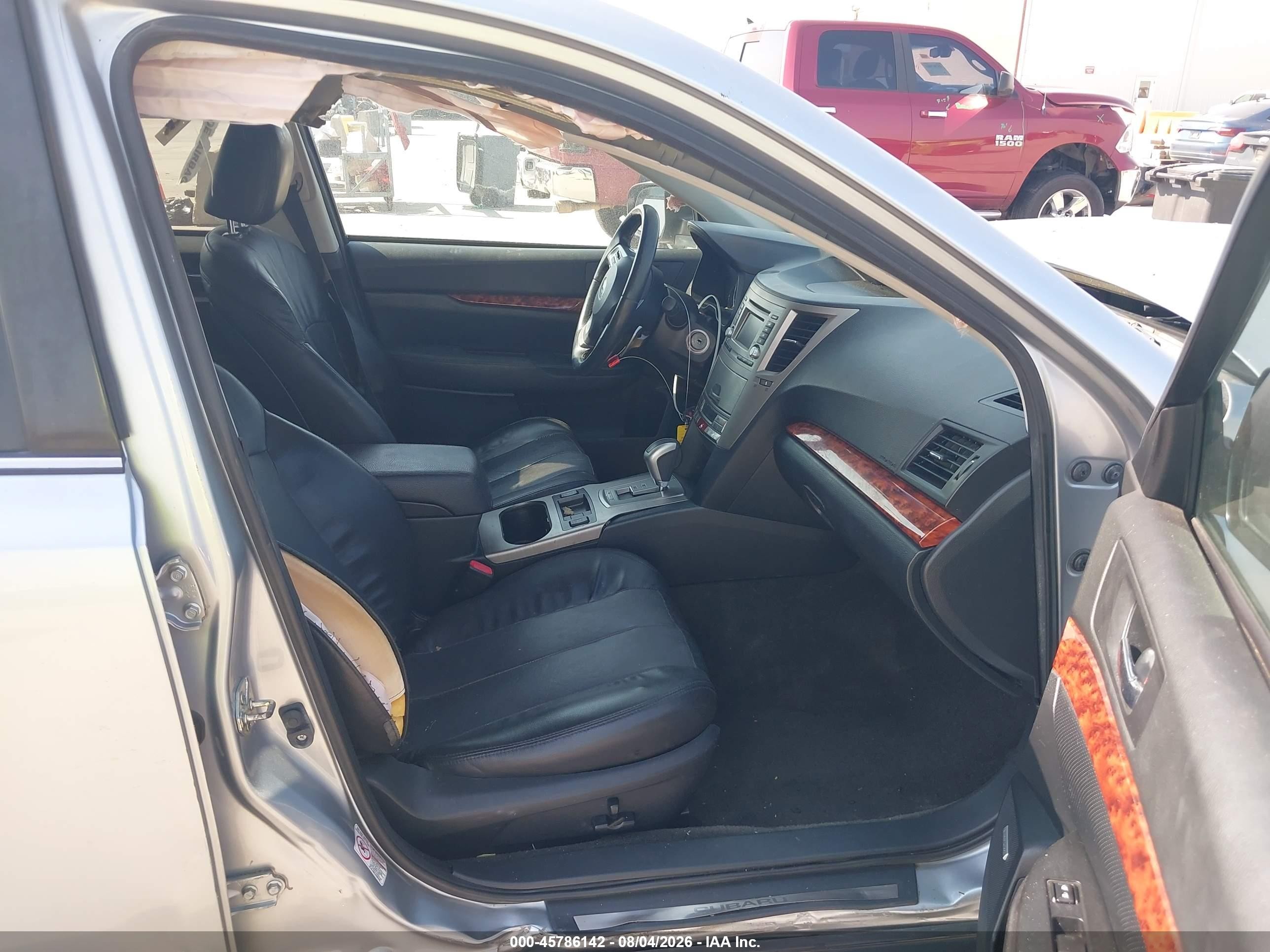 2012 Subaru Outback 2.5i Limited Silver vin: 4S4BRBKC7C3266356