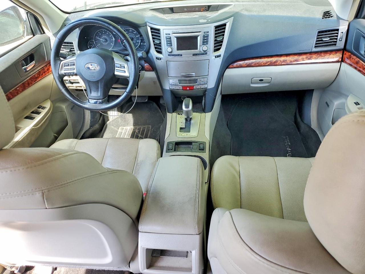 2012 Subaru Outback 2.5i Limited Green vin: 4S4BRBKC7C3281276