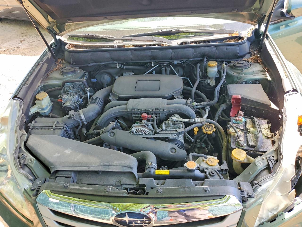 2012 Subaru Outback 2.5i Limited Green vin: 4S4BRBKC7C3281276