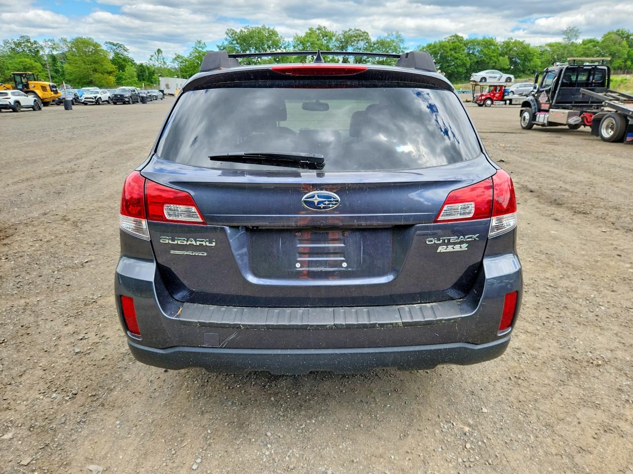 2013 Subaru Outback 2.5i Limited Black vin: 4S4BRBKC7D3214811