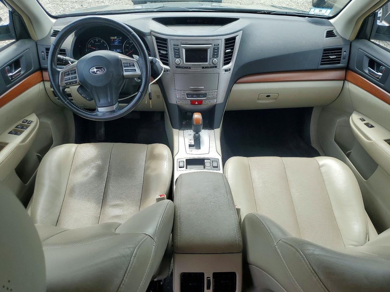 2013 Subaru Outback 2.5i Limited Синий vin: 4S4BRBKC7D3242351