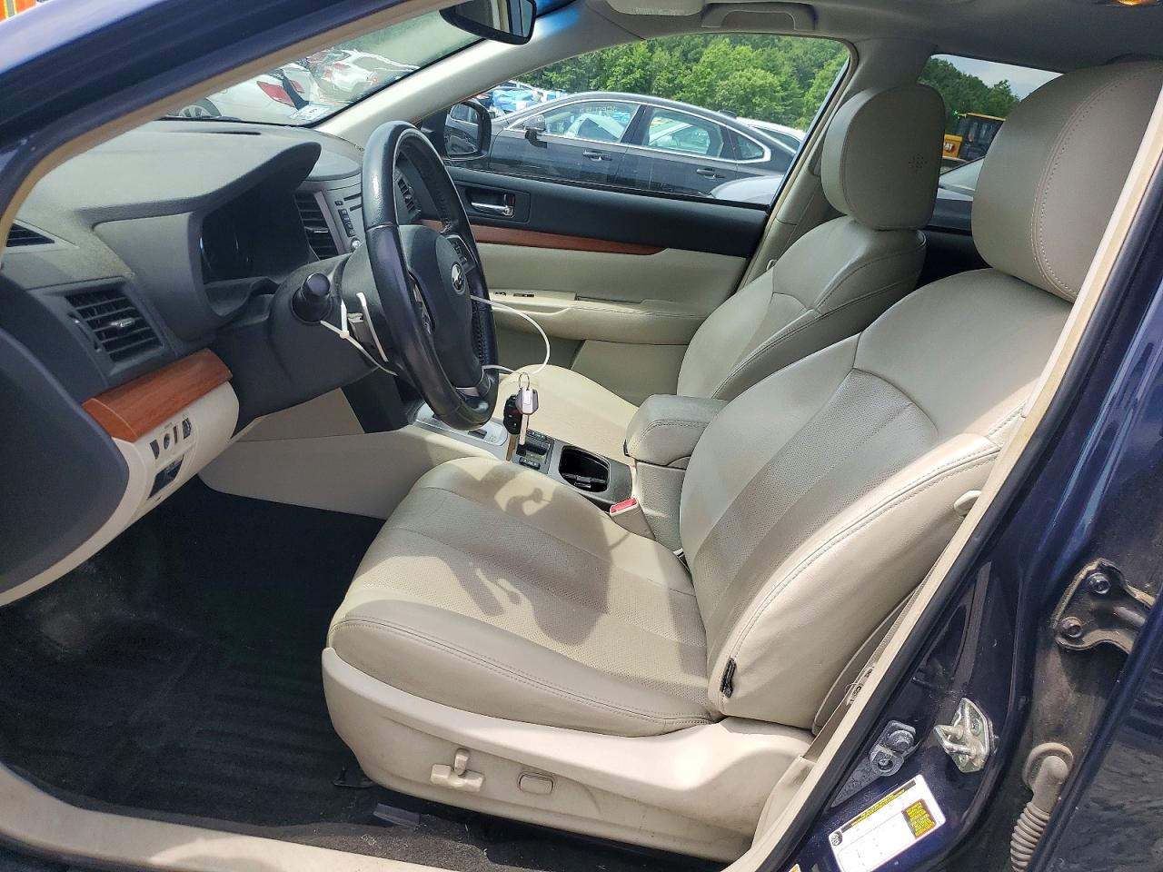 2013 Subaru Outback 2.5i Limited Синий vin: 4S4BRBKC7D3242351