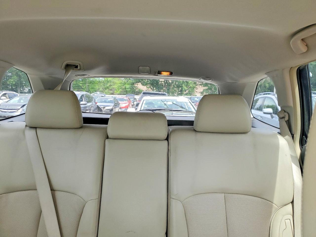2013 Subaru Outback 2.5i Limited Синий vin: 4S4BRBKC7D3242351