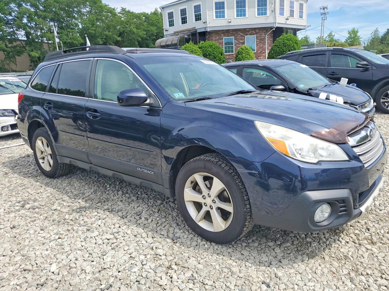 2013 Subaru Outback 2.5i Limited Синий vin: 4S4BRBKC7D3242351
