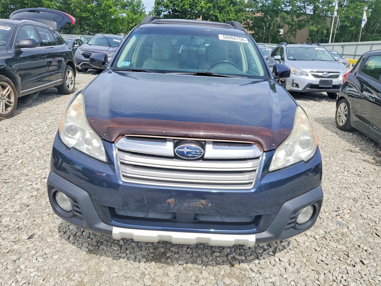 2013 Subaru Outback 2.5i Limited Синий vin: 4S4BRBKC7D3242351