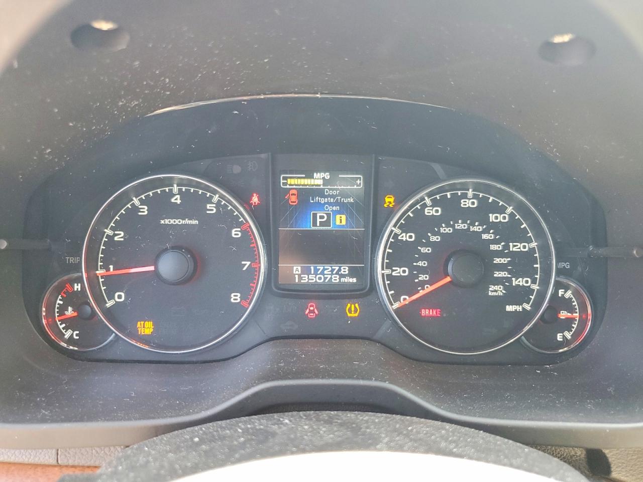 2013 Subaru Outback 2.5i Limited Blue vin: 4S4BRBKC7D3244830